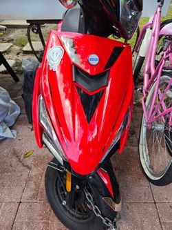 150cc scooter