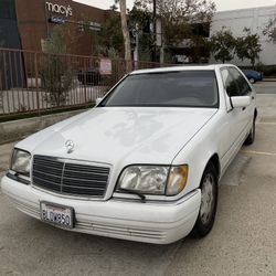 1996 Mercedes S320 Low Mileage