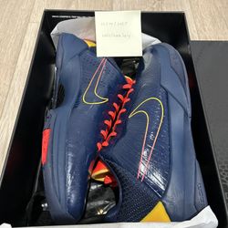 Kobe V “Indiana Fever/Caitlin Clark”  Deadstock size 11.5 Price: $535