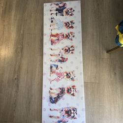 Big dog frame for a room