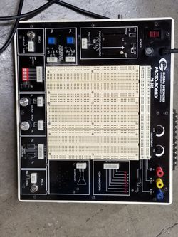 Global Specialties Pb-503 Design Workstation Proto-board Breadboard