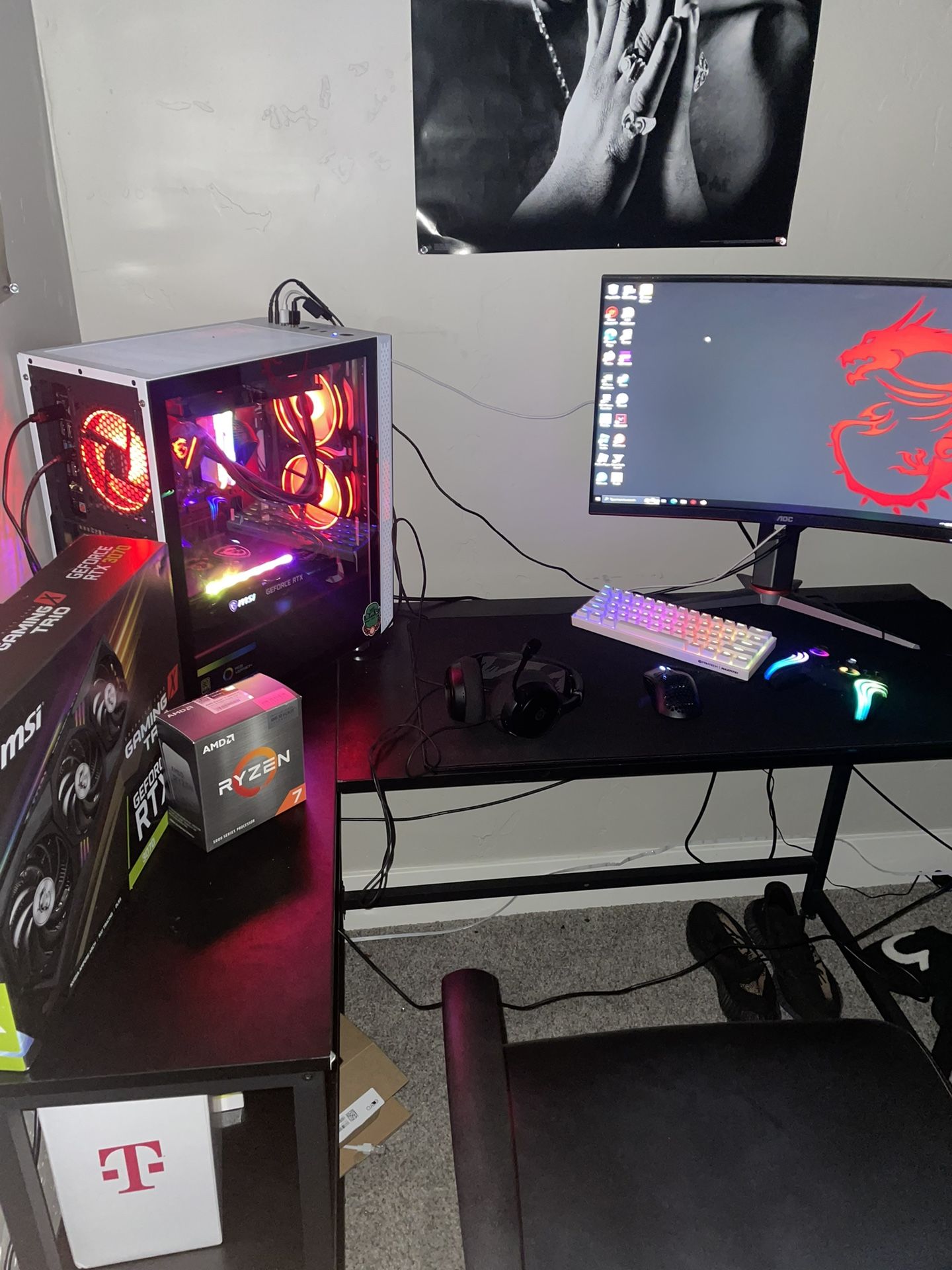 Gaming Setup For Sale Lmk Specs In The Description