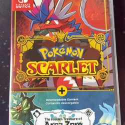 Pokemon Scarlet W/ DLC