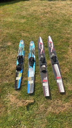 Waterskis