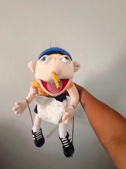Jeffy sml puppet