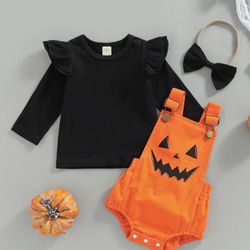 New Pumpkin Infant Outfie 