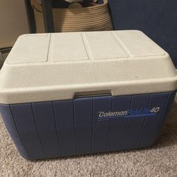 Coleman Cooler