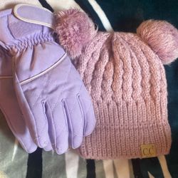 Winter Hat And Gloves