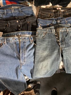 Levi Jeans and other Pants