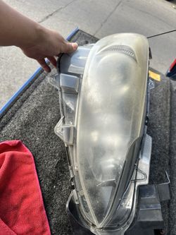 HEADLIGHT MAZDA 3  (2014-2016)passenger side