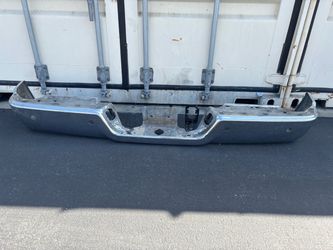 Dodge ram rear bumper
