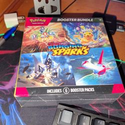 Pokemon TCG: Surging Sparks Booster Bundle