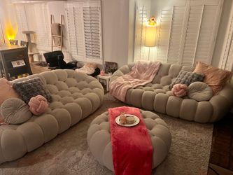 Bubble Couch Set