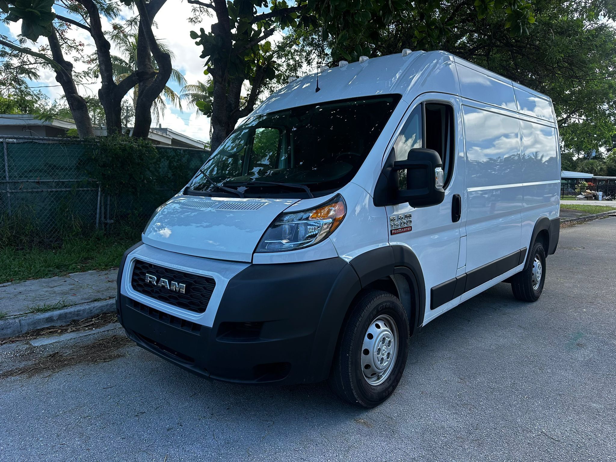 2021 Ram ProMasterCargo Van