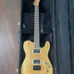 Fender Special Edition Custom Telecaster Spalted Maple HH 