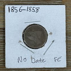 Flying Eagle Penny Coin No Date Year Is 1(contact info removed)..