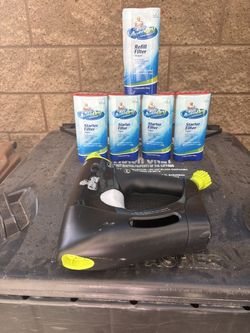 Mr. Clean AutoDry Car Wash System with 5 Filters – Discontinued – $100