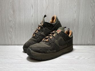 Nike Air Force 1 low cargo khakis size 11 (A1G013571)