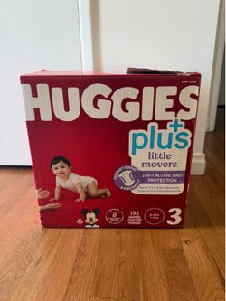 Free diapers size 3