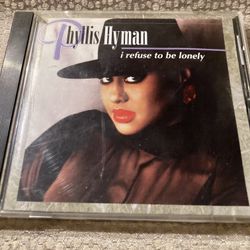 Phyllis Hyman - I Refuse To Be Lonely (1995) CD