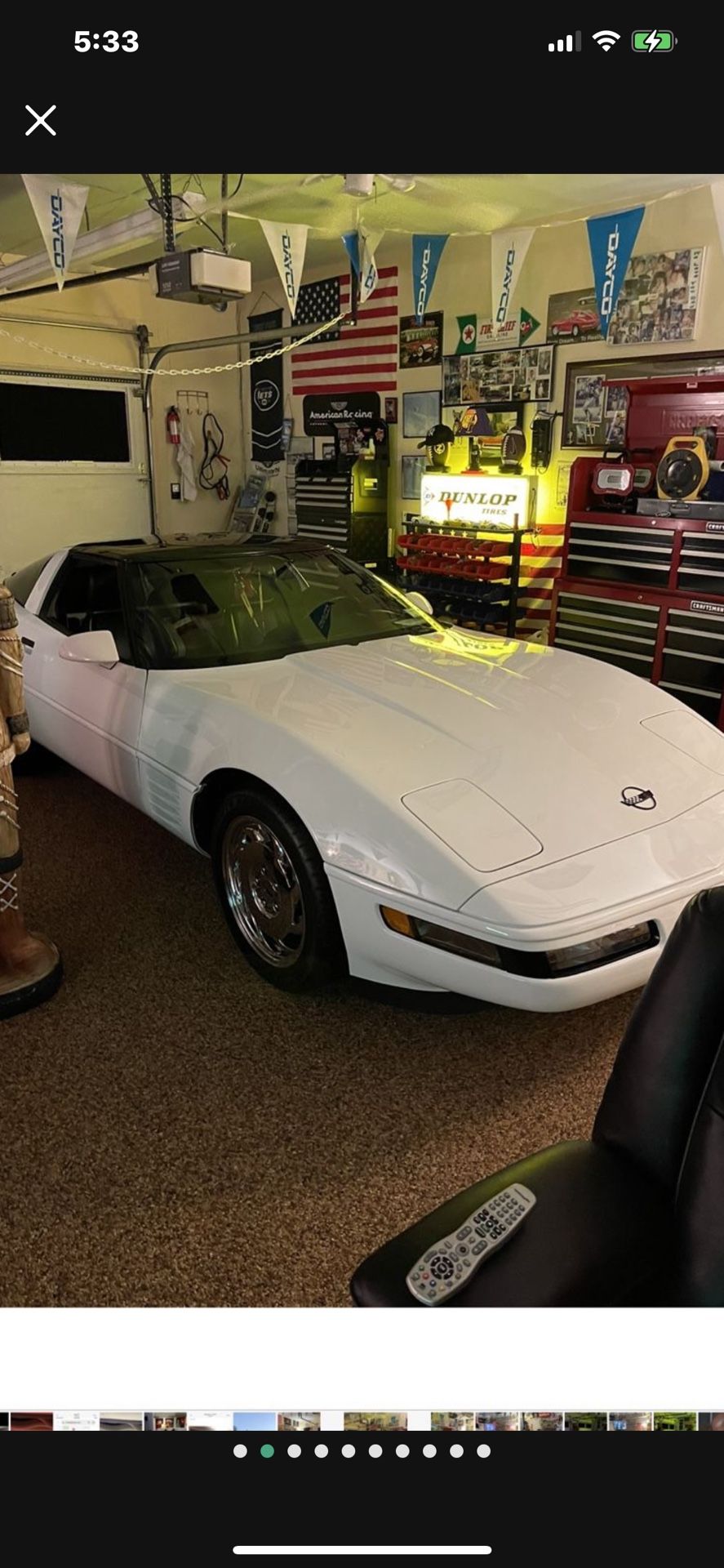 1993 Chevrolet Corvette