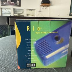 Pond Or Fish Tank Pump