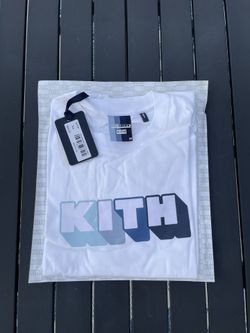 Kith x Bearbrick White Long Sleeve Tee Shirt - Size XS - Brand New - Kith TShirt