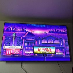 85in Hisense Tv