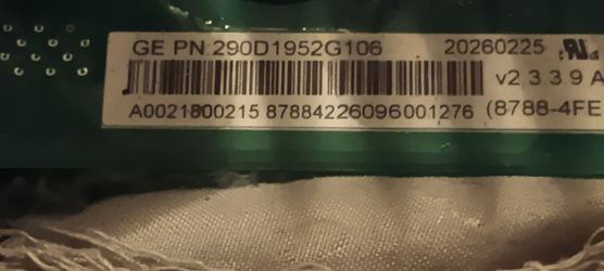 Brand New GE Washing Machine Inverter Control Board for sale