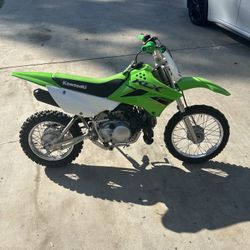 2022 Kawasaki Klx110r