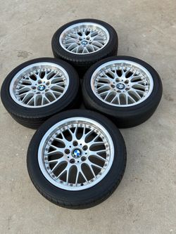 Rims BBS 2 PIECE OEM BMW 5x120 rines $750  For All 4
