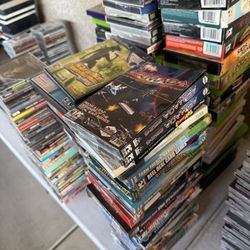 Video Games Hundreds Of Them $2 Each 