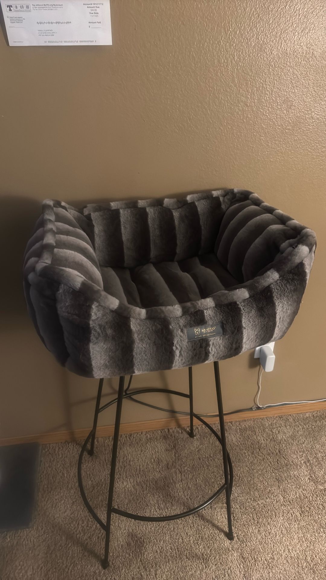 Plush Pet Bed