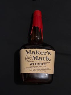 Makers Mark 1.75 liter bottle