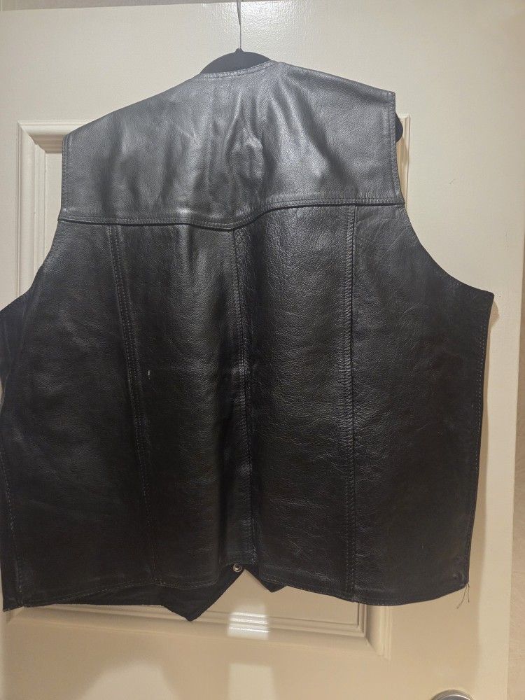 All Vintage Leather Bikers Coats And Vest