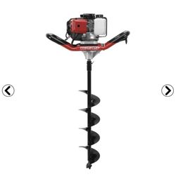 Predator Earth Auger Included 6” Diameter Bit