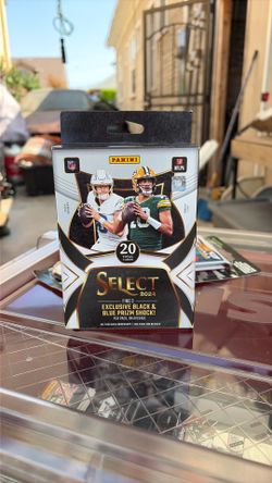 2024 panini select football hanger box
