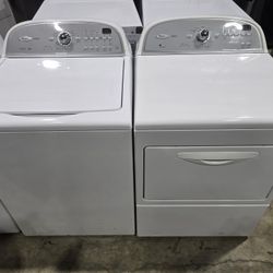 Whirlpool Washer & Dryer Set 