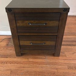Night Stand 26 Wide By17 1/2 And29 High