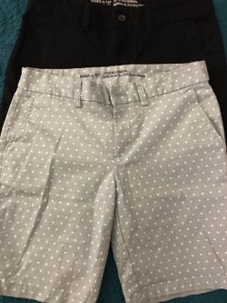 Gap shorts size 2 $ 10 ea