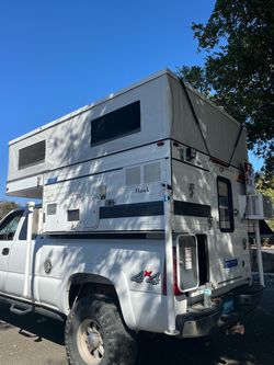 Four Wheel Campers Hawk Truck Camper