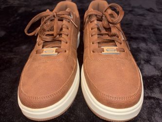Dockers Comfort Court Wide Width Brown Sneakers Size 11