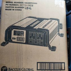 Dewalt 1000watt Inverter
