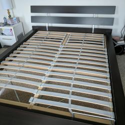 IKEA Hopen King Size Bed Frame. 