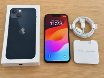 iPhone 13 pro (unlocked) 256 gigabytes of space