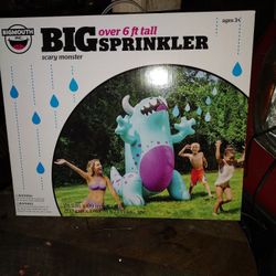6ft Talll  Sprinkler