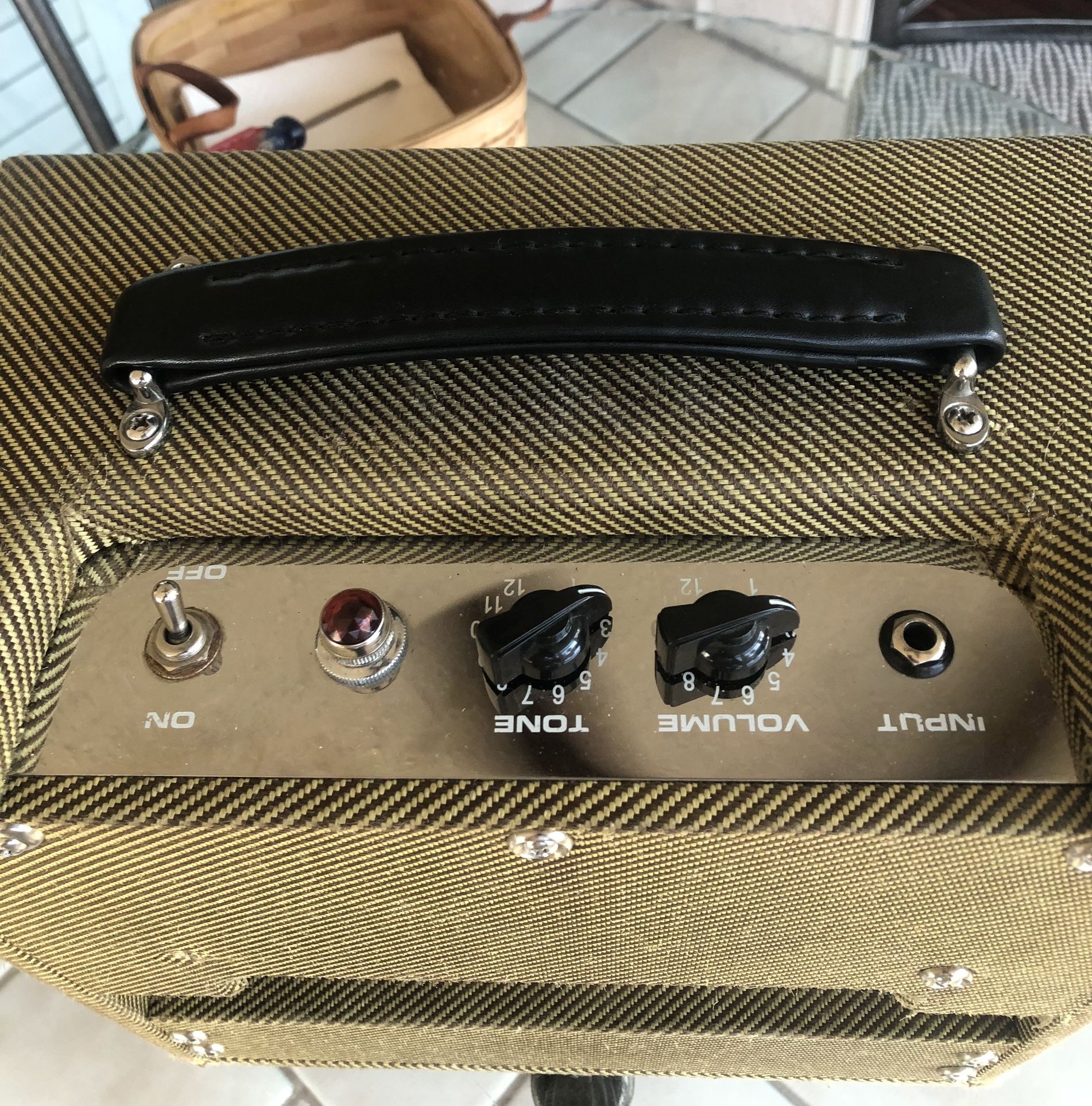 Stage5 RS Harmonica tube Amp Memphis Mini Harmonica Amp for Sale in