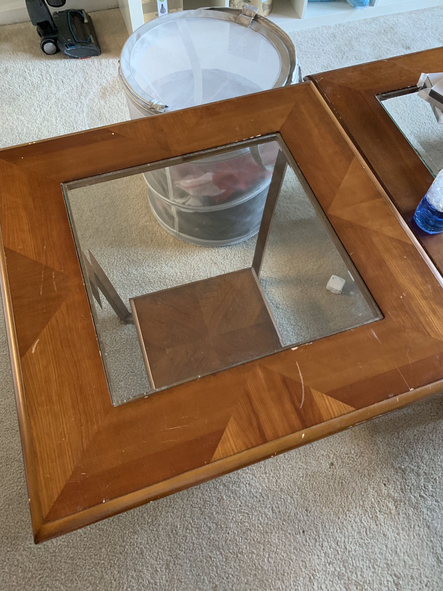 Side table and coffee table