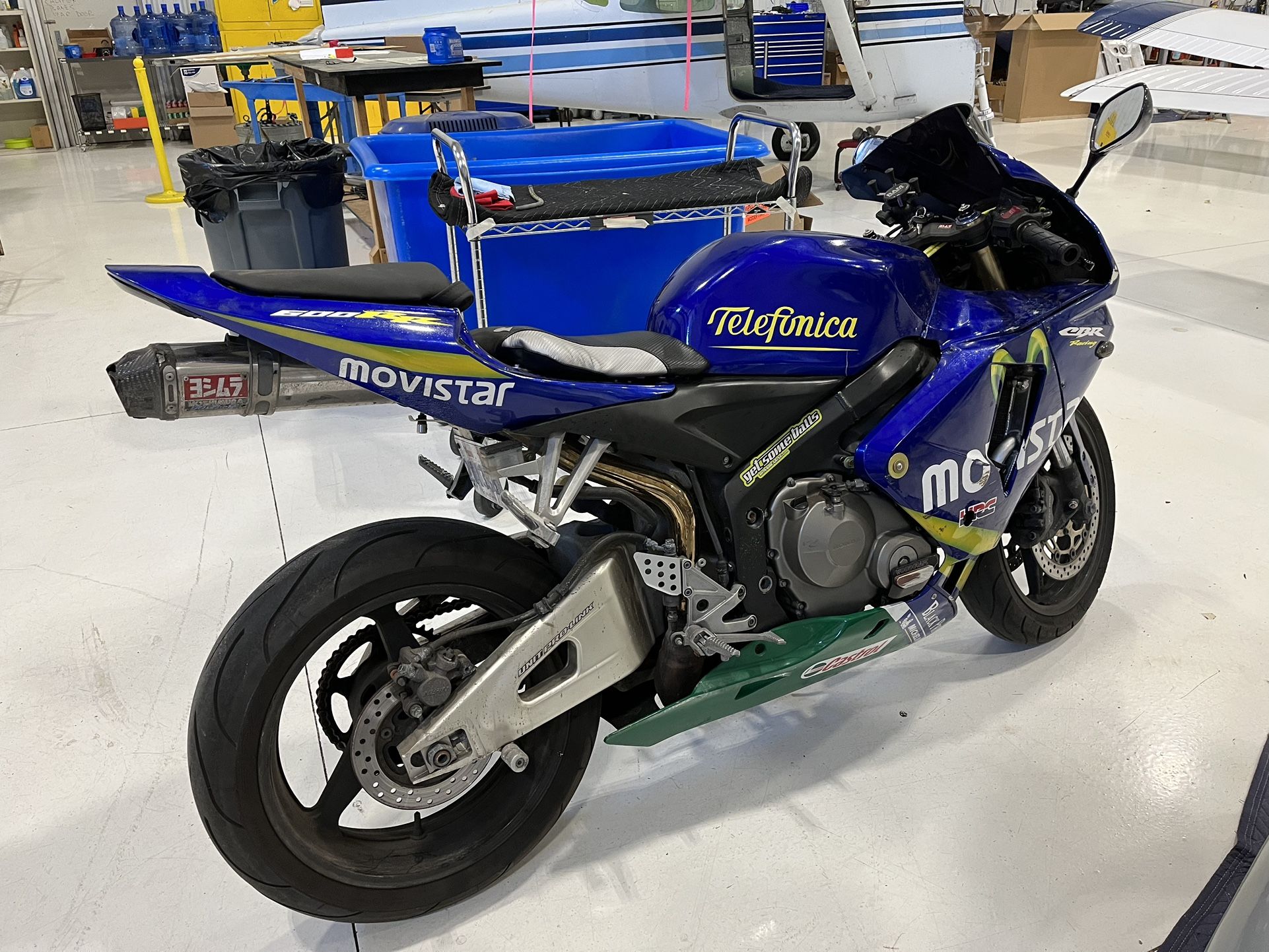 2006 Honda CBR600RR