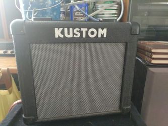 Kustom KGA10FX 10 watt Amplifier. $30